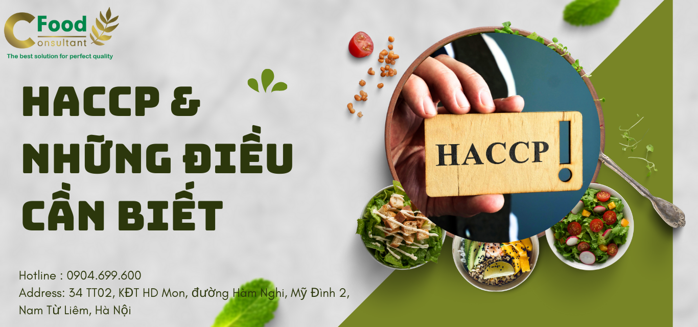 TIÊU CHUẨN HACCP & NHỮNG ĐIỀU DOANH NGHIỆP CẦN BIẾT