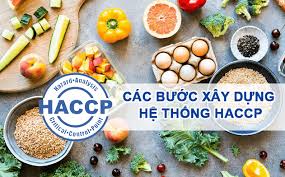  12 bước áp dụng HACCP thành công