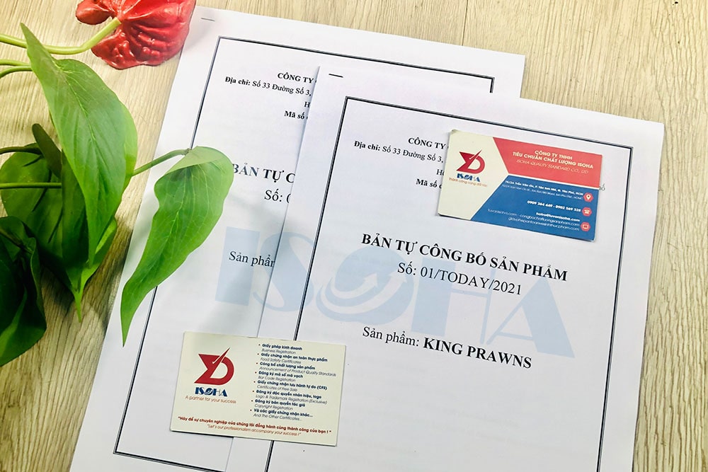 Thay đổi quan trọng về Công bố sản phẩm