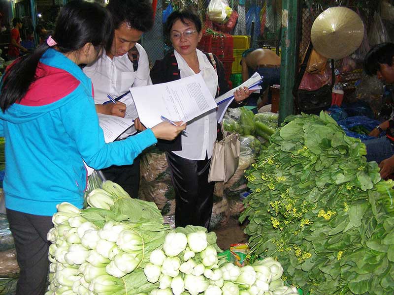 TP.HN quyết lập hàng rào ngăn thực phẩm bẩn để đón Tết - ảnh 1