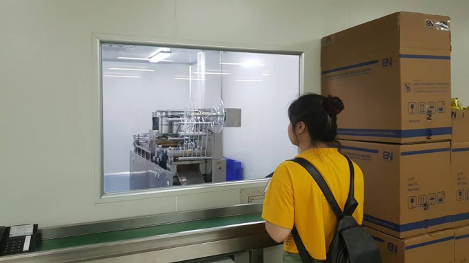 Nhà máy sản xuất đạt chuẩn GMP của Công ty Dược phẩm Gia Nguyễn.