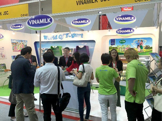 Nhiều nhãn hiệu lớn của Việt Nam tham dự Triển lãm THAIFEX - Thế giới thực phẩm Châu Á