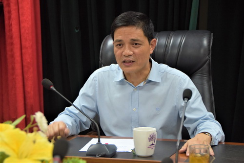Cục trưởng Nguyễn Thanh Phong.