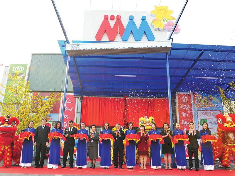 Lễ khai trương Công ty TNHH MM Mega Market Việt Nam