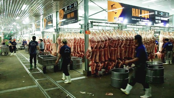 Chợ đầu mối Bình Điền: Kiểm soát chặt chất lượng thịt các loại ảnh 3
