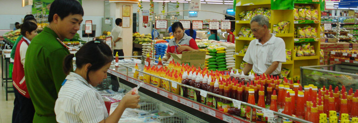 Tăng cường quản lý thức ăn đường phố