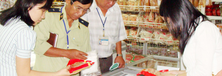 Không cảnh cáo, vi phạm an toàn thực phẩm sẽ bị phạt tiền