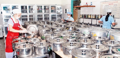 Sở Y tế và Sở GD- ĐT kiểm tra vệ sinh thực phẩm trường học: Vấn nạn thực phẩm bẩn bị đẩy lùi hay chỉ là khua chuông gõ mõ? - Ảnh 1