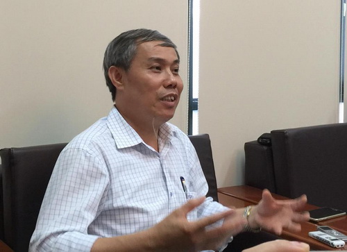 TS. Nguyễn Hùng Long.