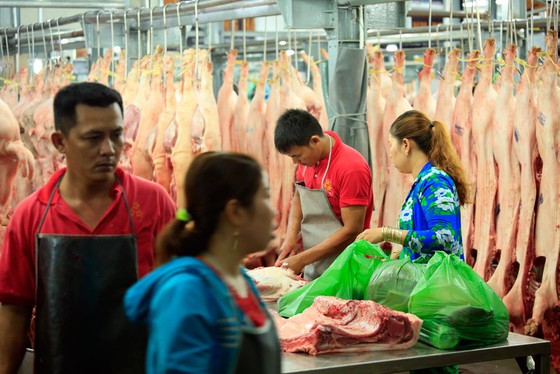Chợ đầu mối Bình Điền: Kiểm soát chặt chất lượng thịt các loại ảnh 4