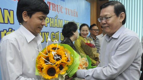 Giao lưu trực tuyến “An toàn thực phẩm trường học trước nguy cơ dịch bệnh” ảnh 1