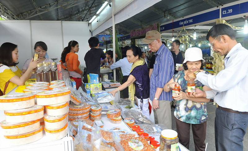 Hội nghị kết nối cung - cầu hàng hóa năm 2017:  ảnh 1