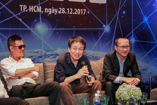 Nhạc sĩ Phú Quang, Quốc Bảo làm ‘nóng’ tọa đàm tác quyền âm nhạc - ảnh 1