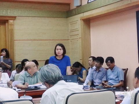 Cong bo tieu chuan thuc pham: Cuoc doi thoai coi mo
